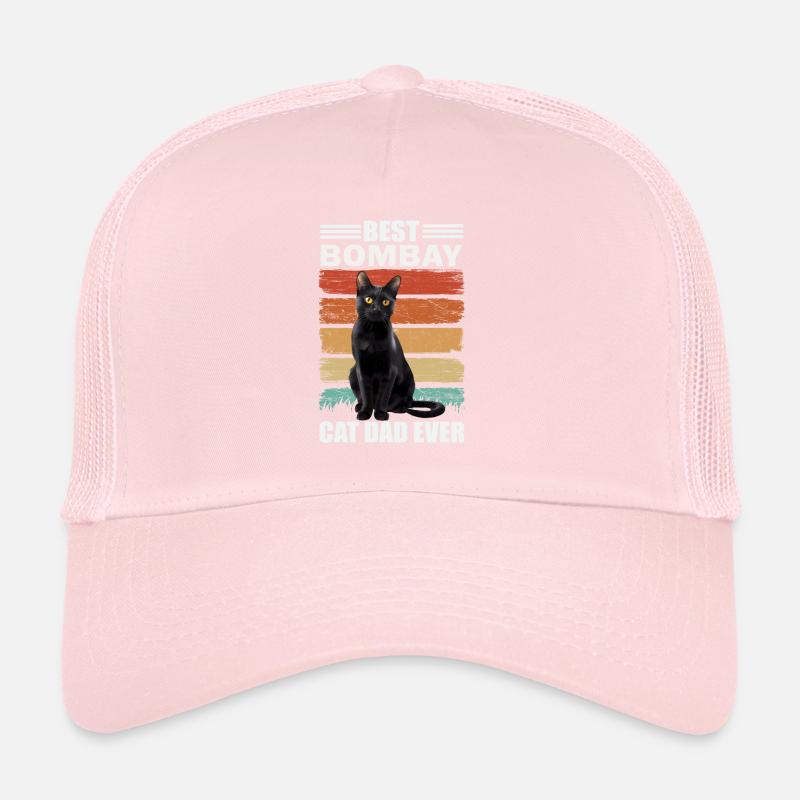 Bombay Dad Cat Trucker Cap