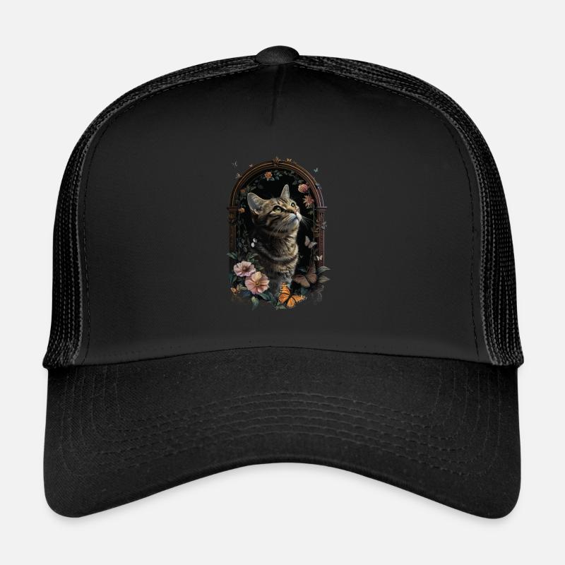 Chat américain à poil court Casquette trucker 