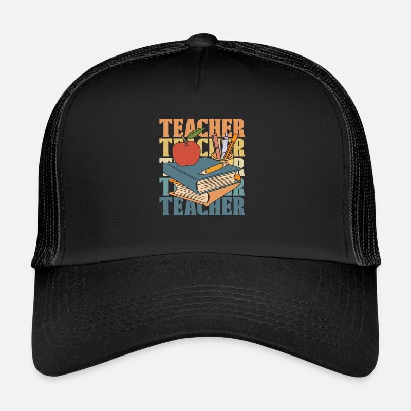 Teacher Pedagogue Trucker Cap