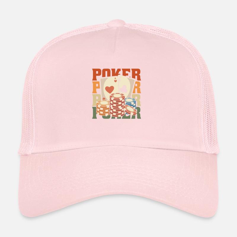 Poker Trucker Cap