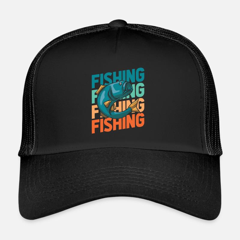 Pêche à la ligne Casquette trucker 