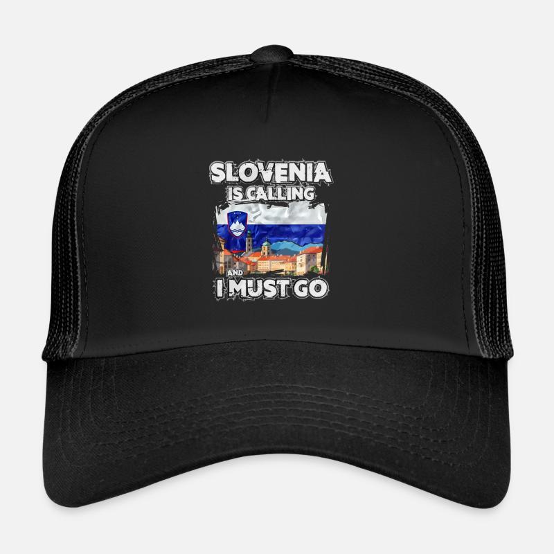 Slovénie Casquette trucker 