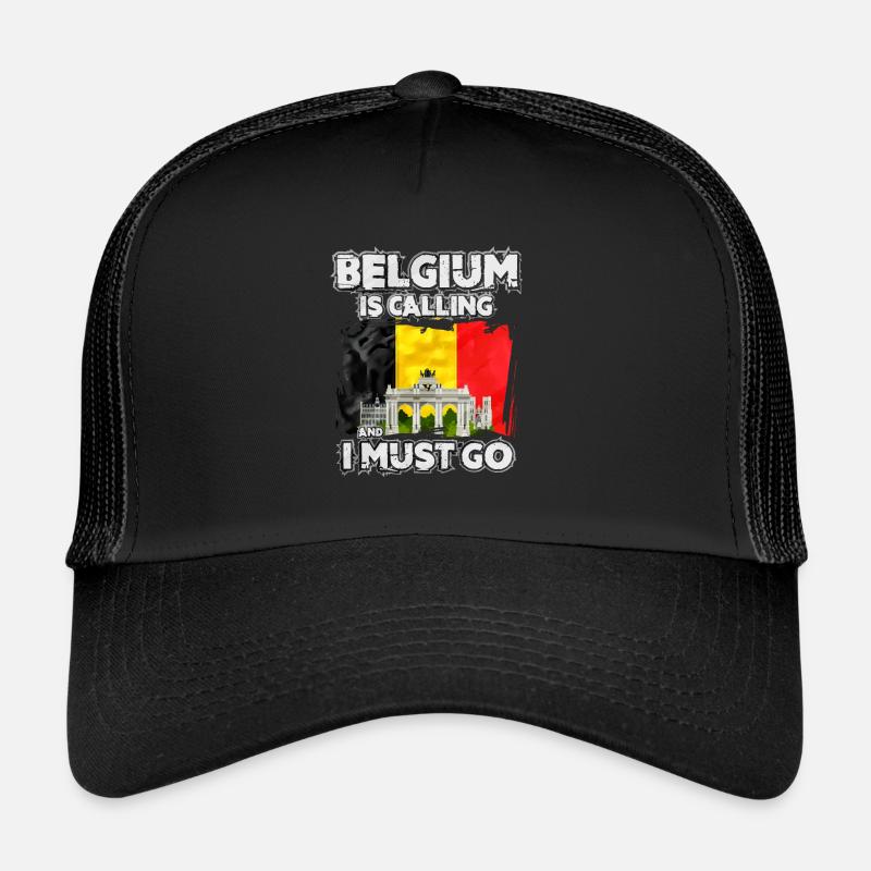 Belgique Casquette trucker 
