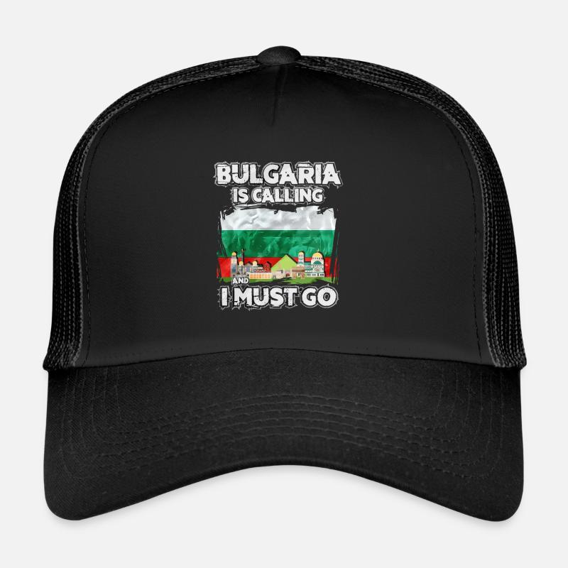 Bulgarie Casquette trucker 