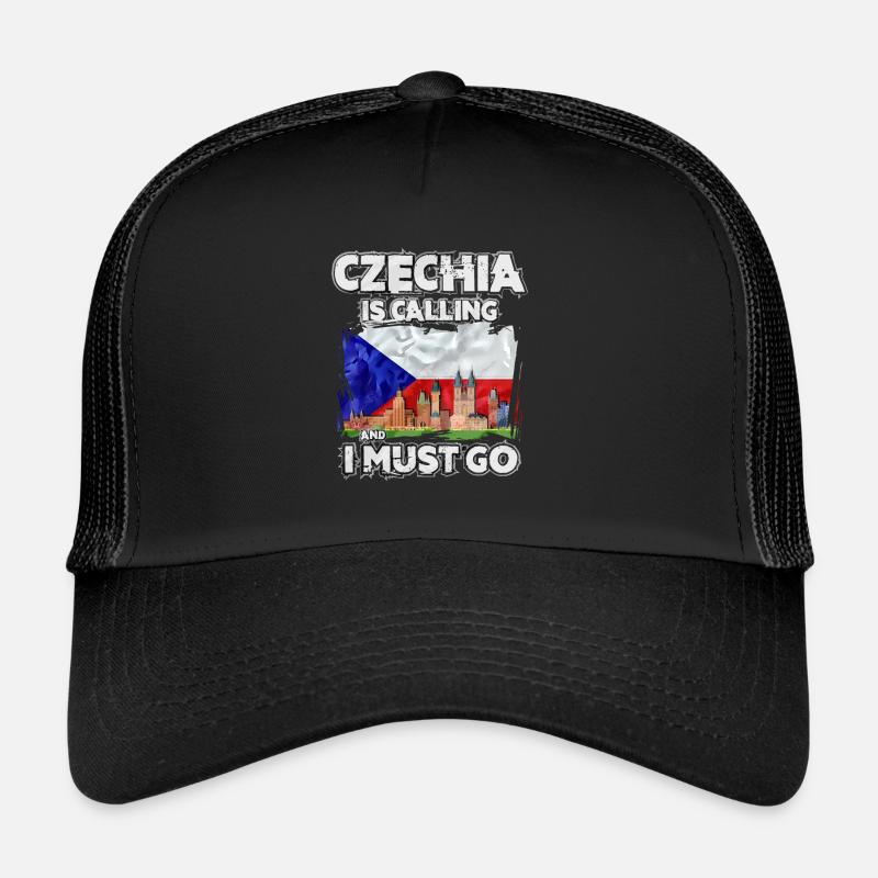 Tchéquie Casquette trucker 