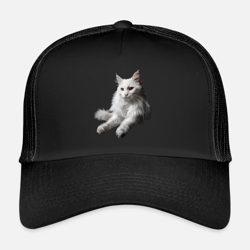 Turkish Angora Trucker Cap