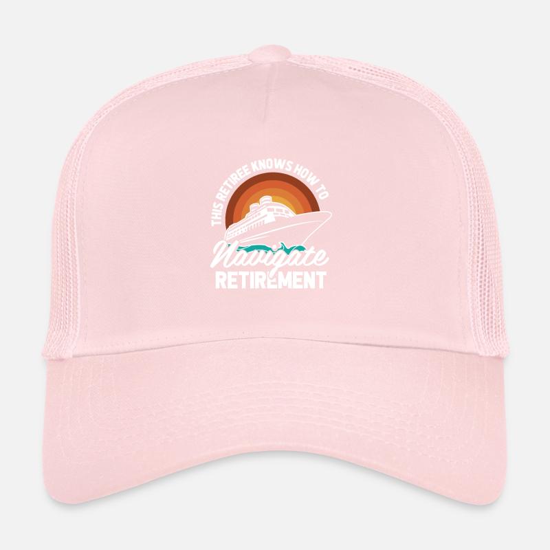 Retraite de Cruise Casquette trucker 