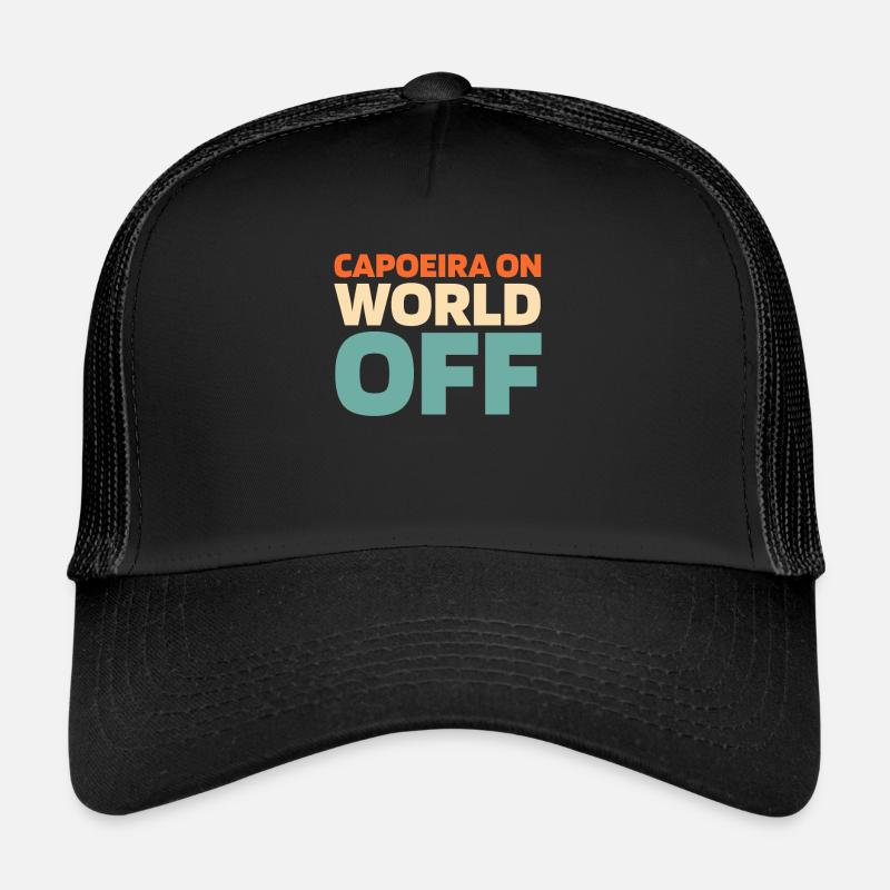 Capoeira Danse Martiale Capoeira On World Off Casquette trucker 