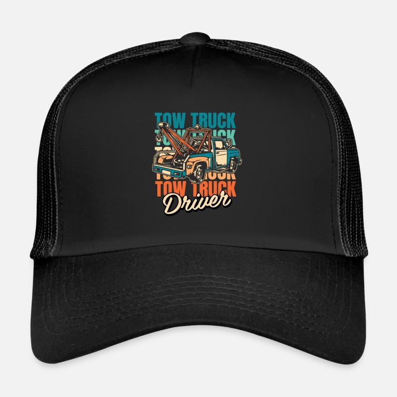 Abschleppdienst Abschlepper Trucker Cap