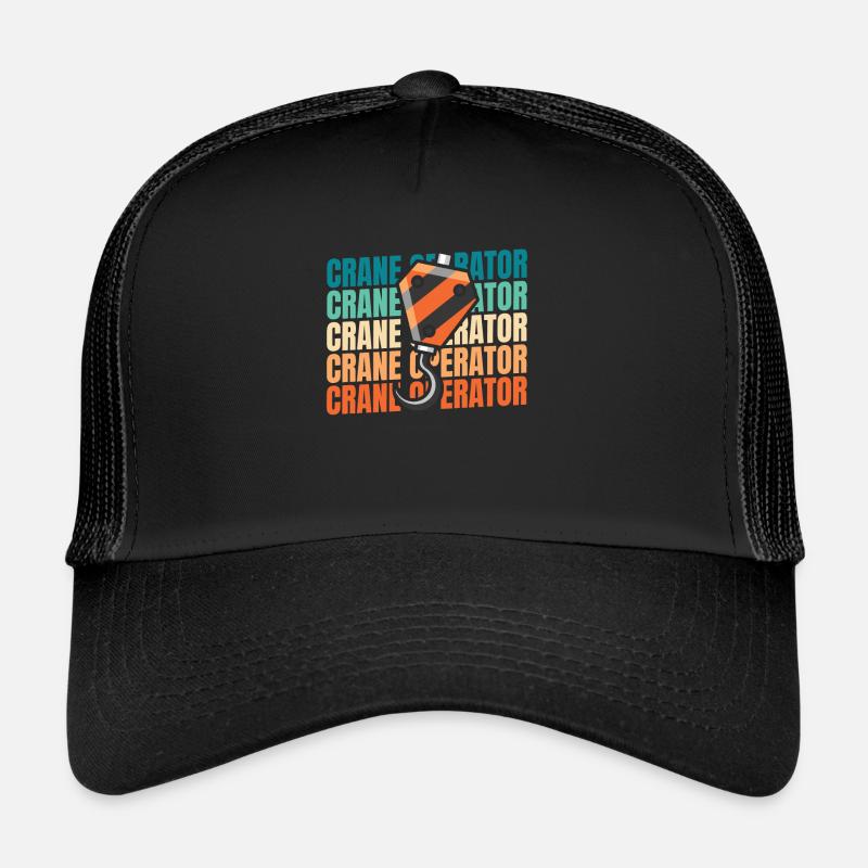 Grutier Grutier Casquette trucker 