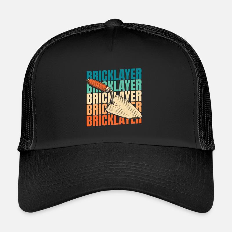 Bricklayer Trucker Cap