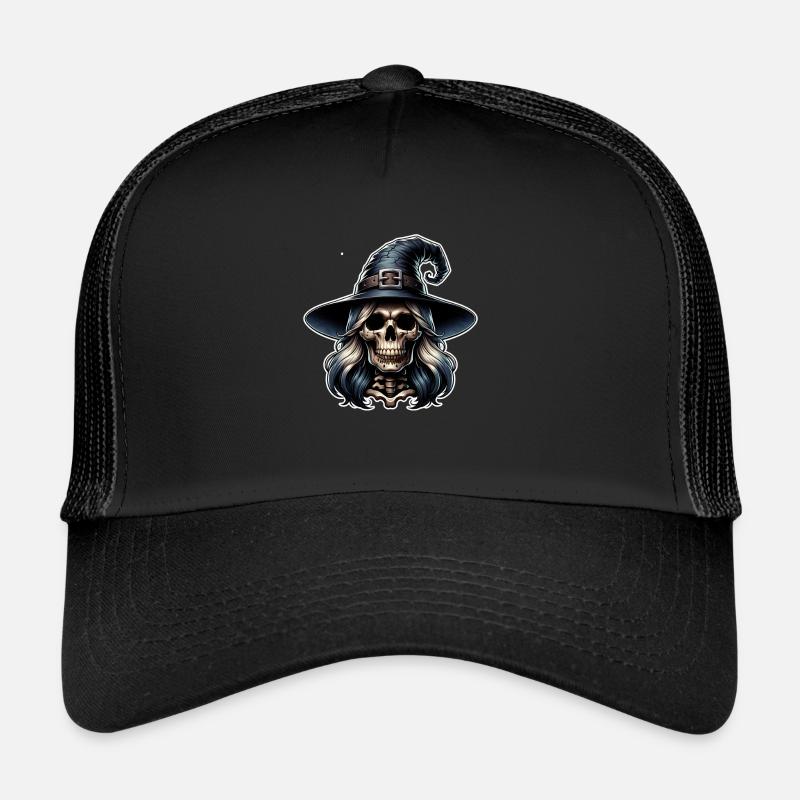 In einer Welt voller Prinzessinnen sei eine Hexe Trucker Cap