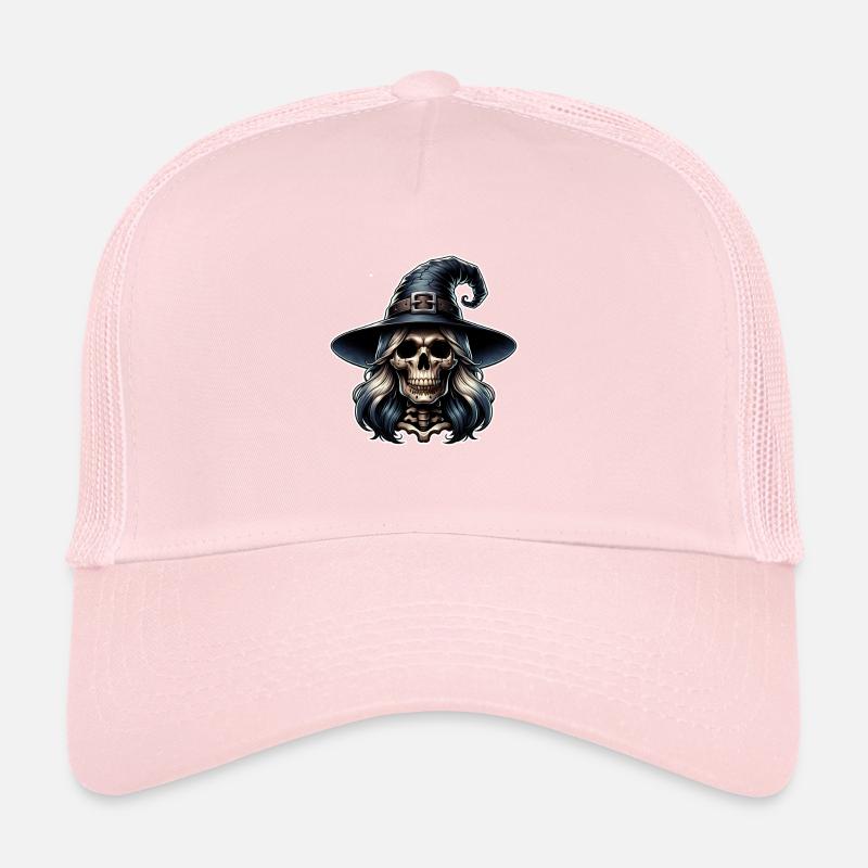 In einer Welt voller Prinzessinnen sei eine Hexe Trucker Cap