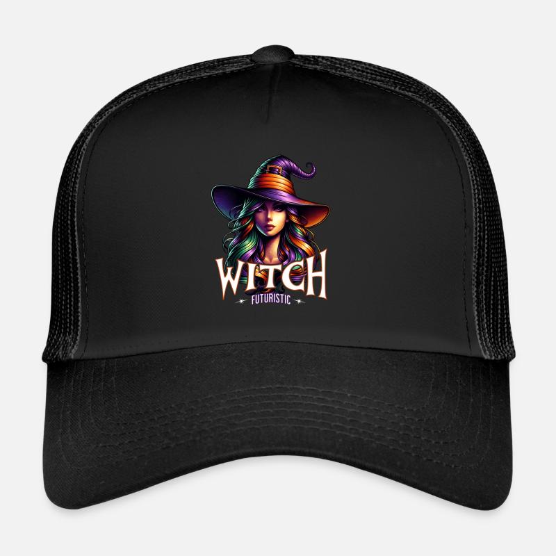 In einer Welt voller Prinzessinnen sei eine Hexe Trucker Cap