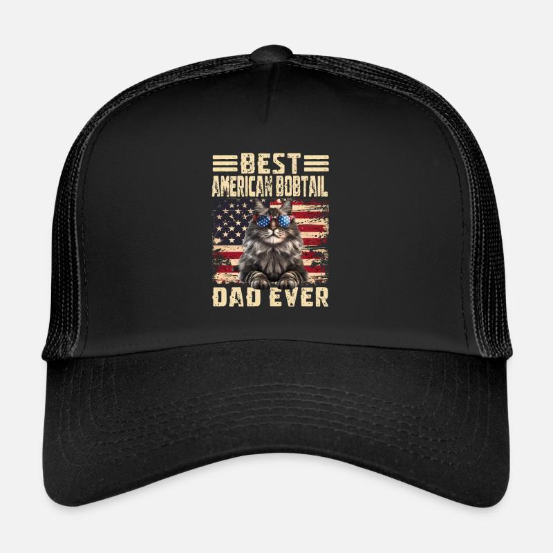 American Bobtail Papa Trucker Cap