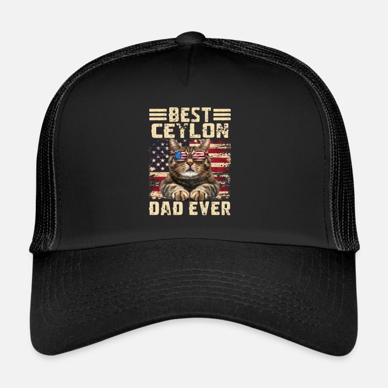 Ceylan Papa Casquette trucker 