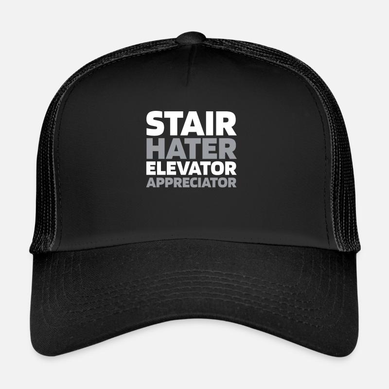 Elevator Elevator Trucker Cap