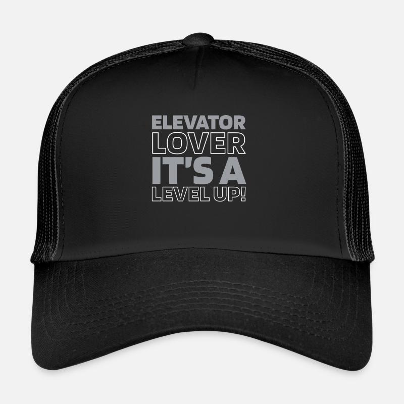 Elevator Elevator Trucker Cap