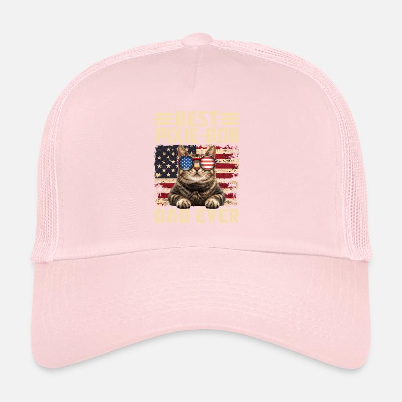 Pixie Bob Dad Trucker Cap