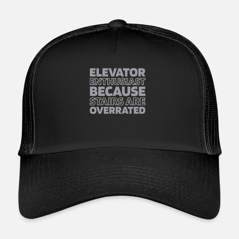 Elevator Elevator Trucker Cap