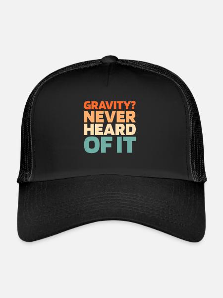 Elevator Elevator - Trucker Cap - black/black - Front