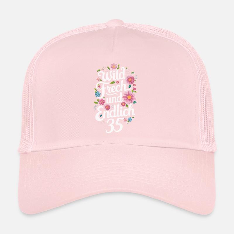 Geburtstagsgeschenk 35 Jahre Geburtstagskind Trucker Cap