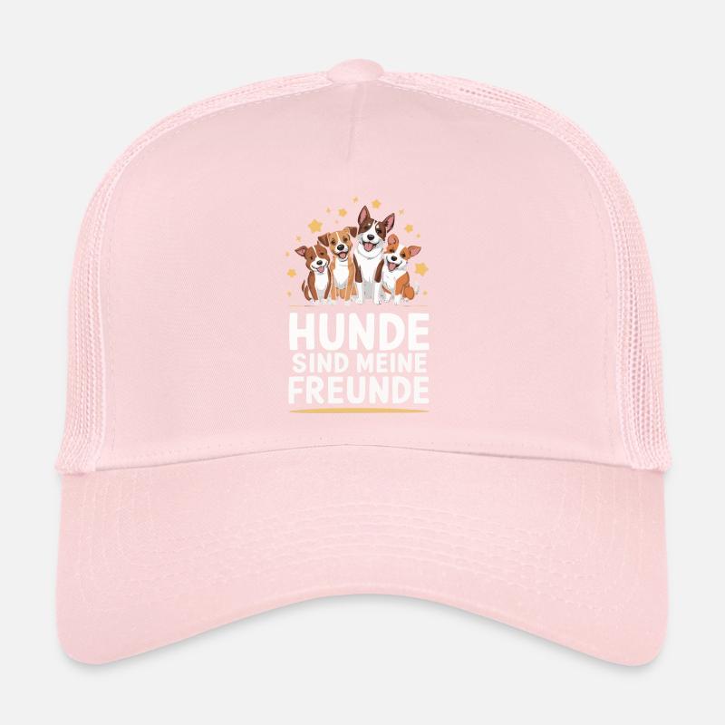 chien chiens animaux de compagnie dictons drôles Casquette trucker 