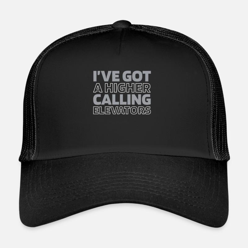 Ascenseur Ascenseur Casquette trucker 