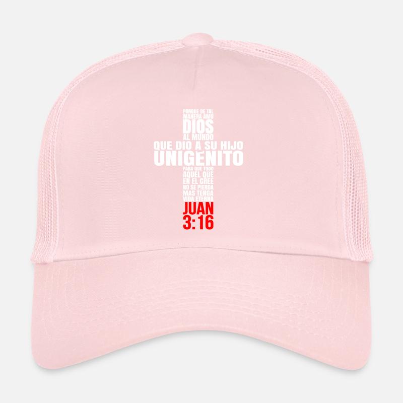 Porque de tal manera amo Dios al Mundo Trucker Cap