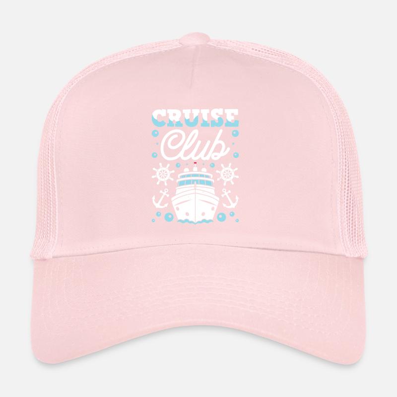 Croisière Casquette trucker 