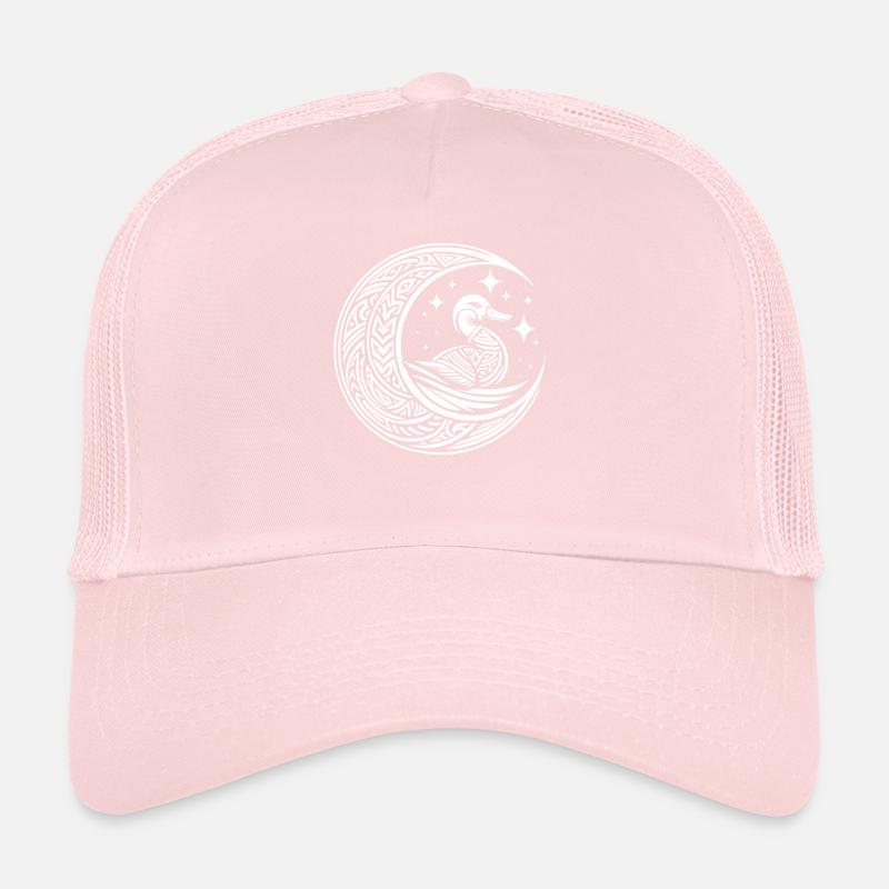Phases de lune canard Casquette trucker 