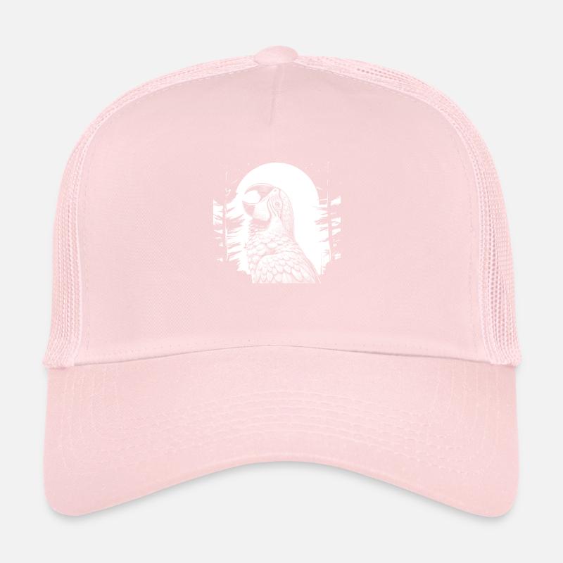 Papagei Moon Howling Trucker Cap