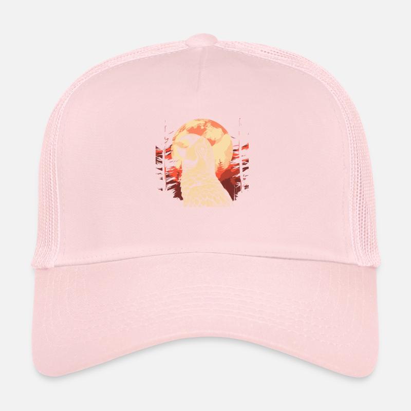 Papagei Moon Howling Trucker Cap
