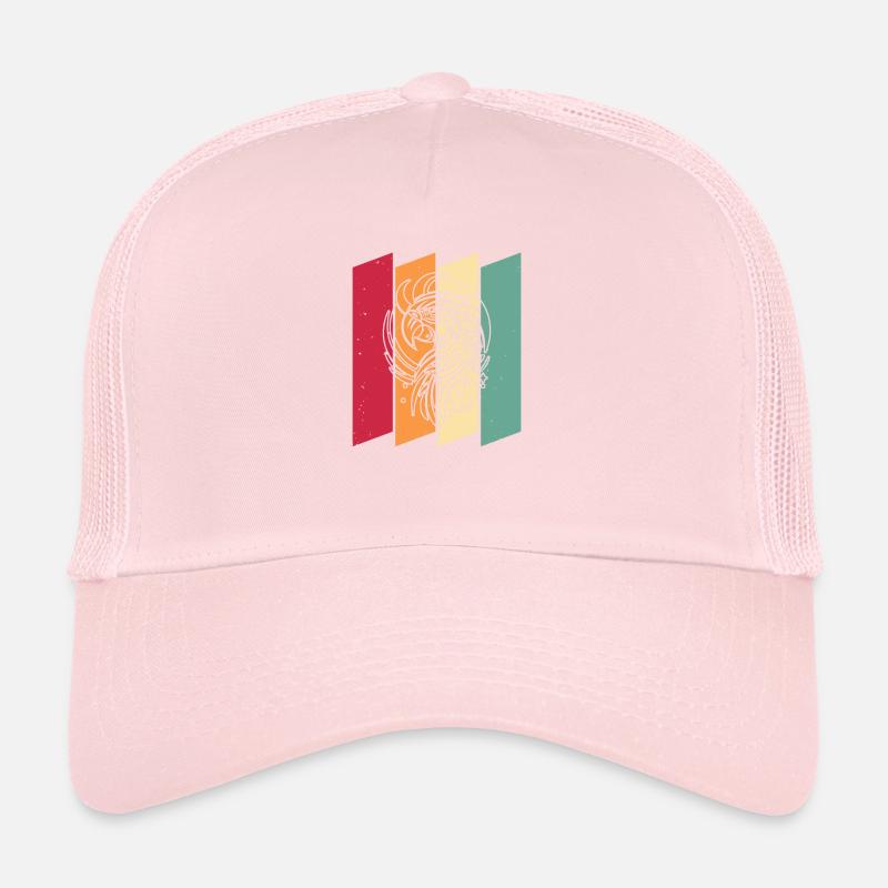 Phases de lune Parrot Casquette trucker 