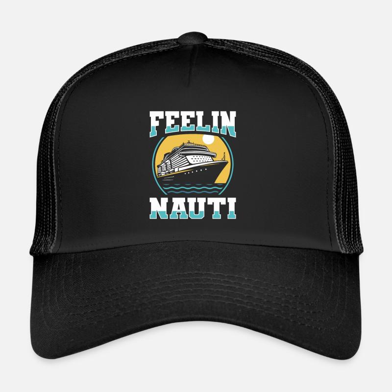 Croisière Feeling Nauti Casquette trucker 