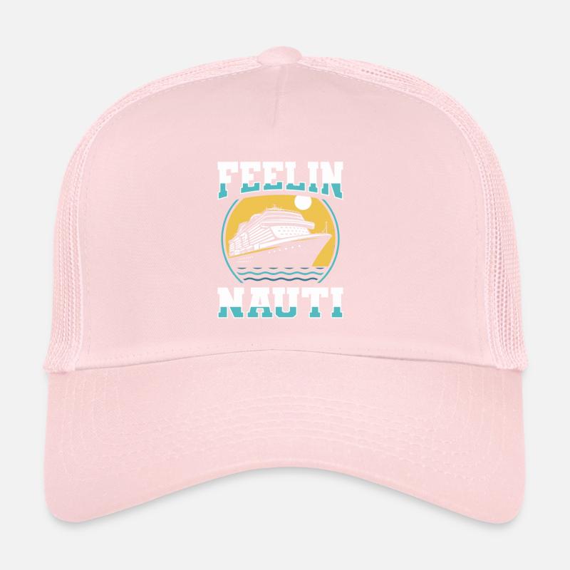 Cruise Feeling Nauti Trucker Cap