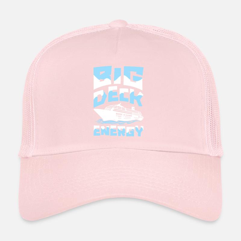 Cruise Funny Trucker Cap