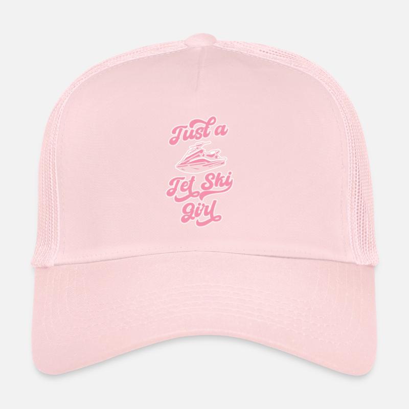 Jet Ski Juste Une Fille De Jet Ski Casquette trucker 