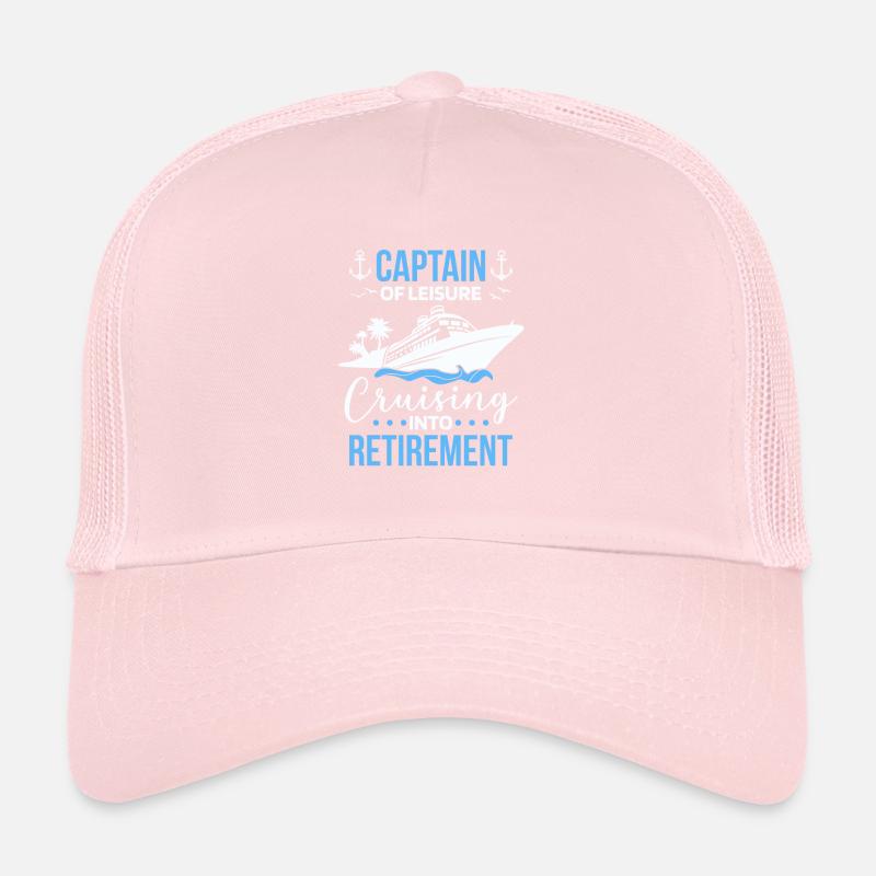 Cruise Retraité Retraite Casquette trucker 