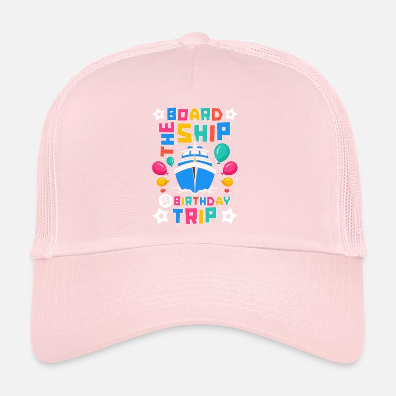 Casquette trucker 