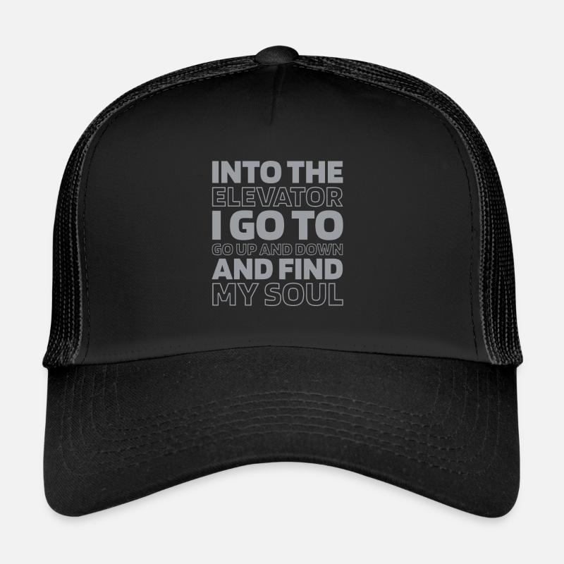 Elevator Elevator Trucker Cap