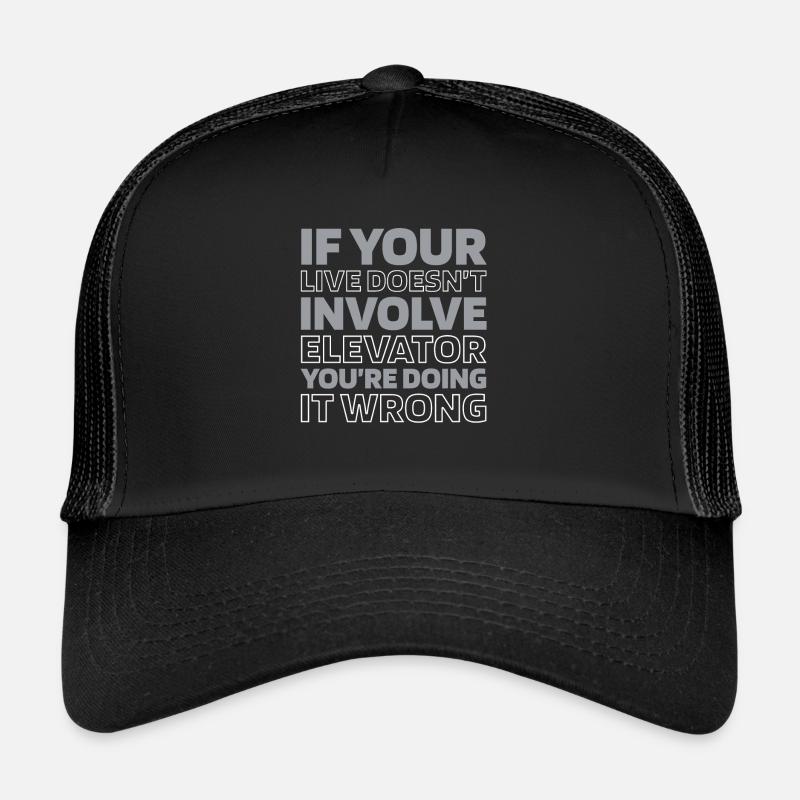 Elevator Elevator Trucker Cap