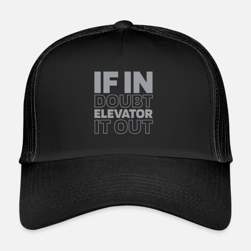 Ascenseur Ascenseur Casquette trucker 