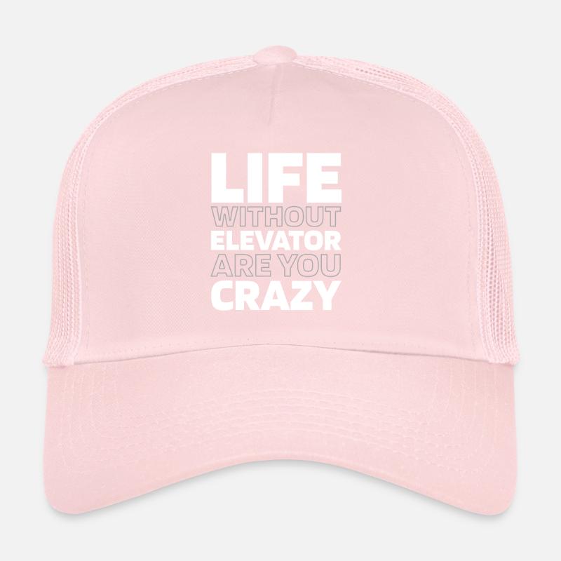 Elevator Elevator Trucker Cap