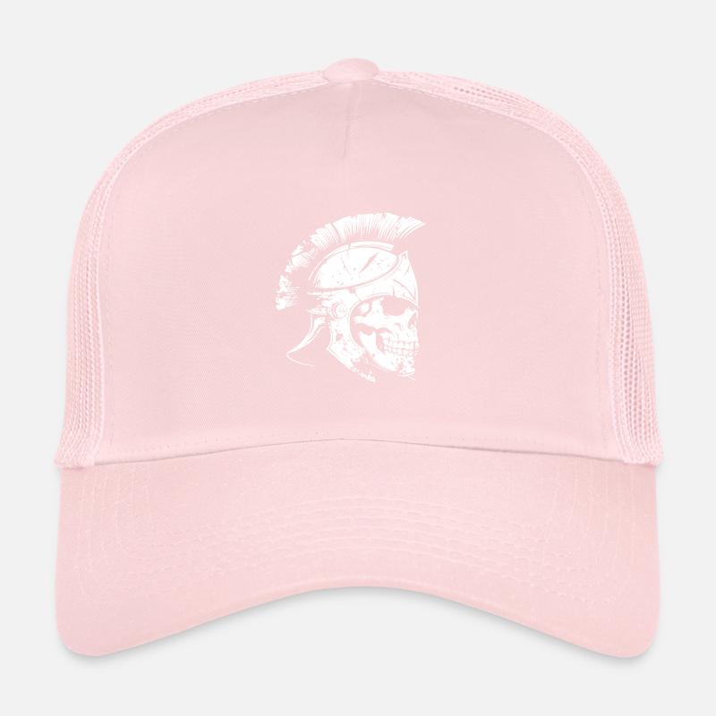 Crâne Spartiate Sparte Casquette trucker 