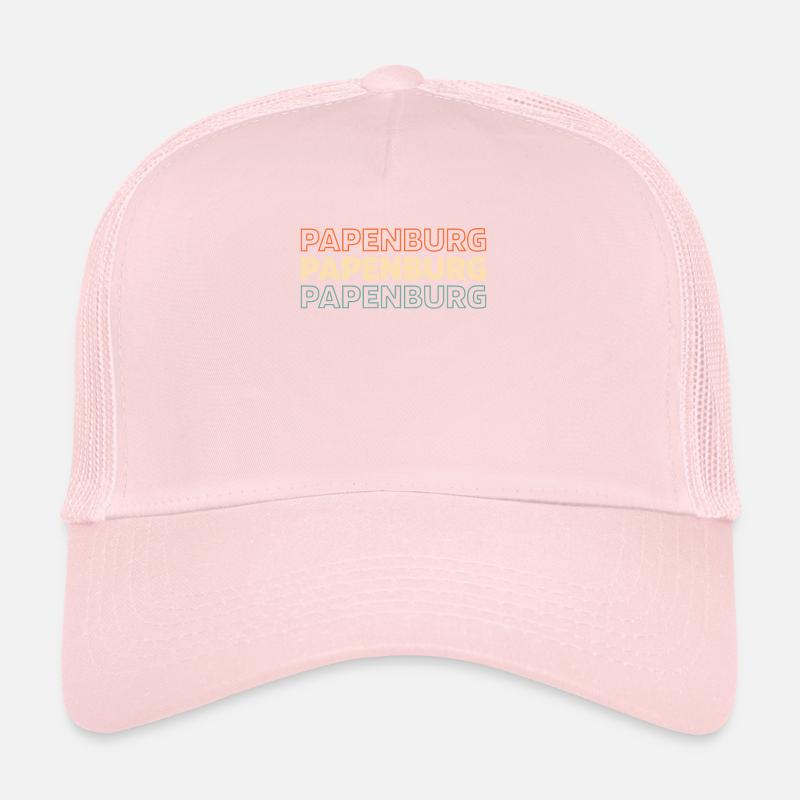 Ville allemande de Papenburg, Basse-Saxe Casquette trucker 