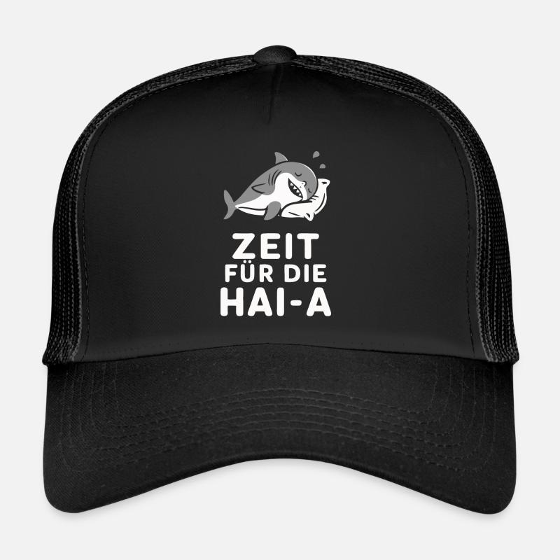 Requin Requin Requins Requin Casquette trucker 
