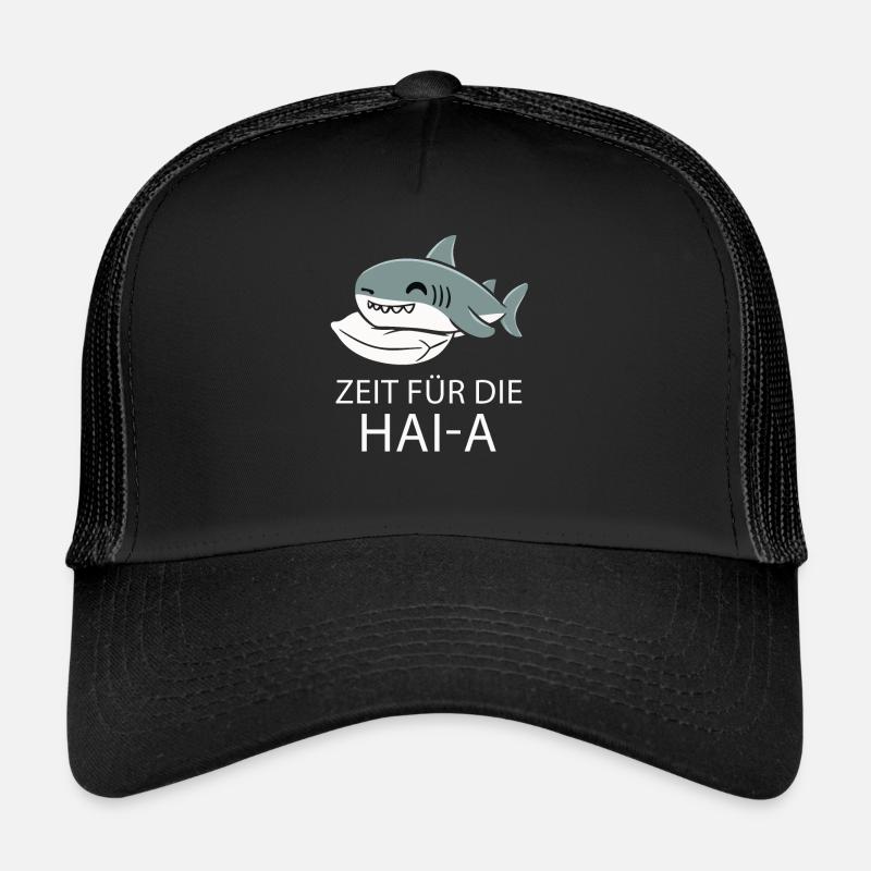 Requin Requin Requins Requin Casquette trucker 