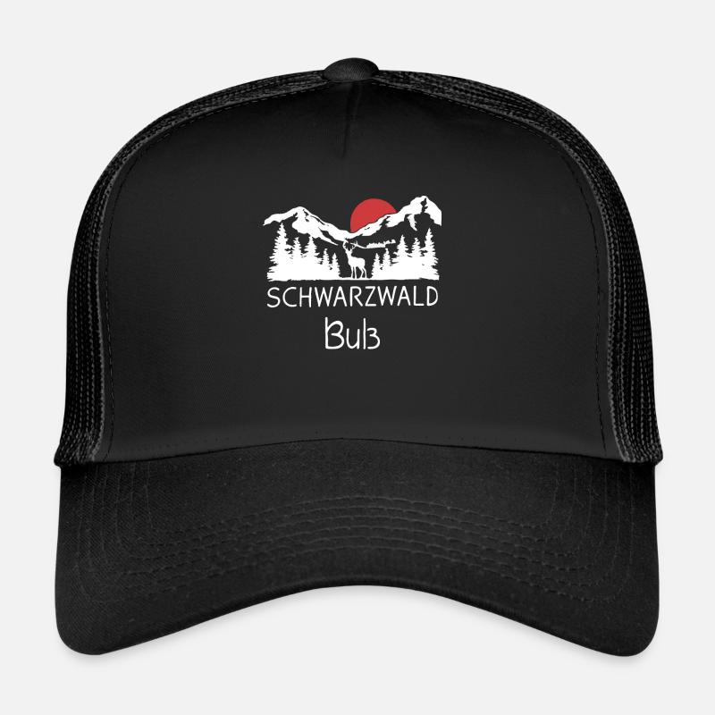 Black Forest Black Forest Baden-Württemberg Trucker Cap