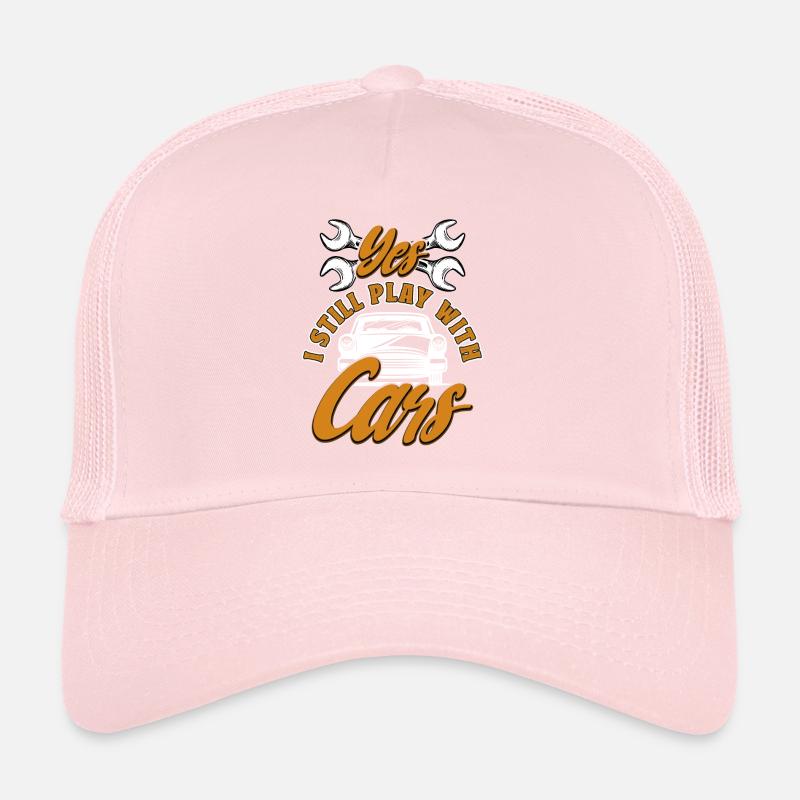 Car Mechanic Automotive Mechatronics Technician Mechanic Trucker Cap
